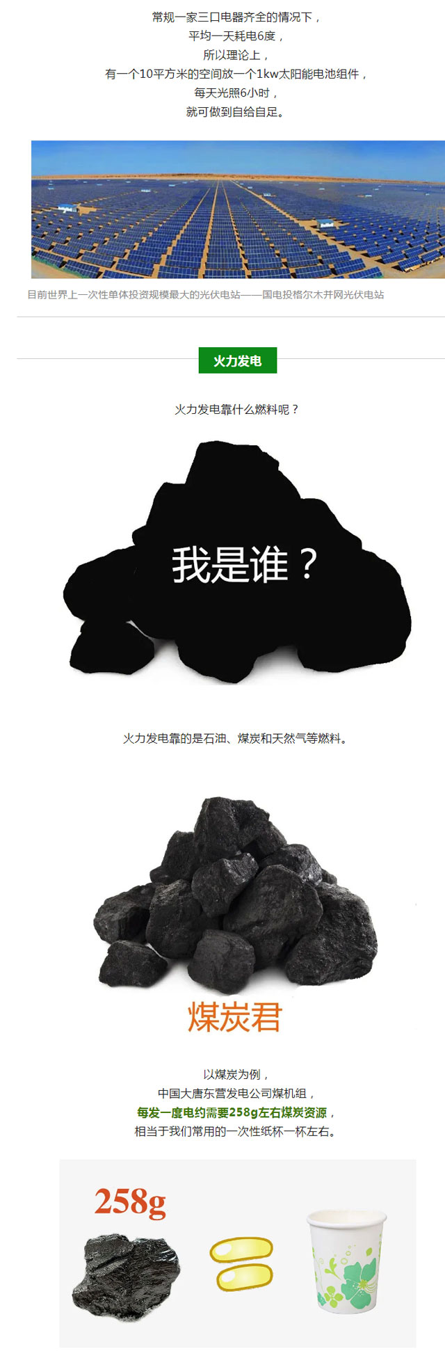火電、核電、水電、風電、光伏發電